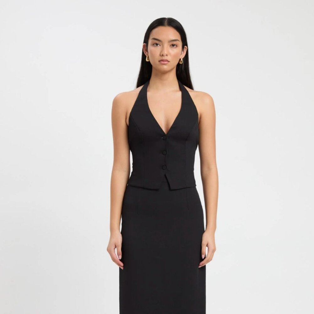 KOOKAÏ Oyster Vest Top - NEW WITH TAG